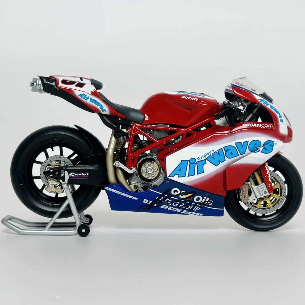 LEON HASLAM - WSBK 2005 - AUTOGRAPHED  [1:12]