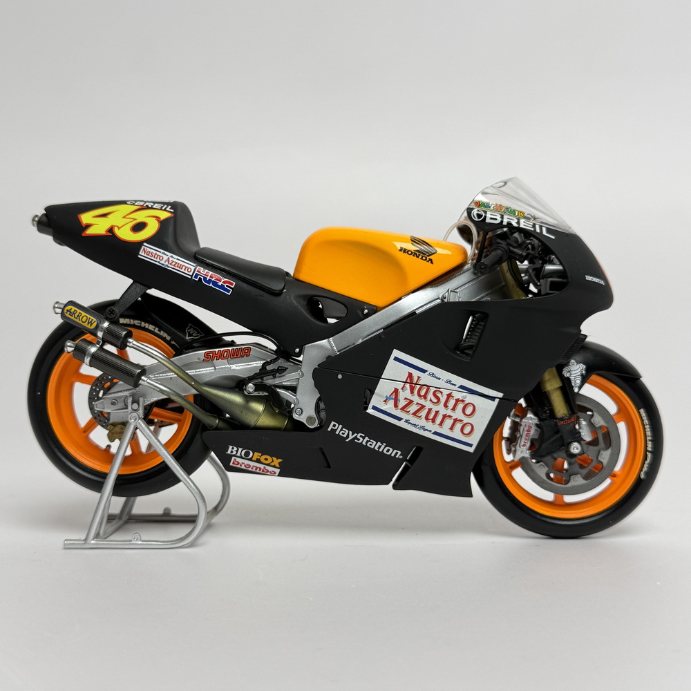 VALENTINO ROSSI - HONDA NSR500 - 2000 TEST BIKE [1:12]